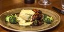 food at Becks Brasserie in Skien