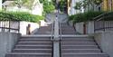 Ibsen's staircase from the bottom up