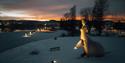 the rat maiden in the snow on a winter's evening