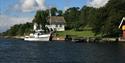 Skjæløy at the pir at Langøya in Langesund