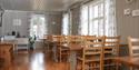 breakfast room at Fyresdal guesthouse