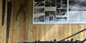 A small outdoor museum shows old objects and you can read and learn more about the exciting history of  the "Svarttjenn Ice Harvesting Company"