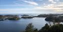 view from Vardås in Bamble