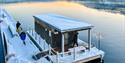 Winter bath at Dugg Sauna, Notodden.