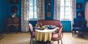 living room at Sondre Brekke main farm
