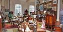 Antique furniture and objects at Gamle Union Bug Antikk