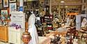 Antique furniture and objects at Gamle Union Bug Antikk