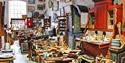 Antique furniture and objects at Gamle Union Bug Antikk