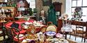Antique furniture and objects at Gamle Union Bug Antikk