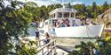 Travel from island to island in Telemark