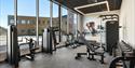 gym at Comfort Hotel Grenlandsporten