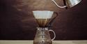 filter coffee at coffee distillery Farstad & Co in Skien