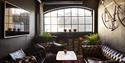 Coffee bar at coffee distillery Farstad & Co in Skien
