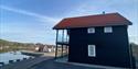 fisherman's cabins on Sjøterrassen