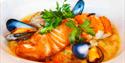 Delicious dishes are served at Kragerø Resort's restaurant