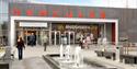 The entrance to Herkules shopping centre