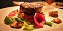 French-inspired dishes are served at Merci Restaurant in Porsgrunn