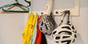 storage for bicycle equipment