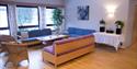living room at Lunde Hostel