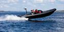 Rib trip in the skerries outside Kragerø