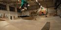boy at skatepark in Notodden