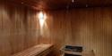 sauna at Tinfos Bad in Notodden