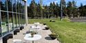 outdoor area by Tinfos Bad in Notodden