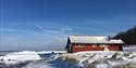 Winter at Øitangen