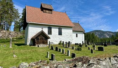 The Old Church of Kviteseid