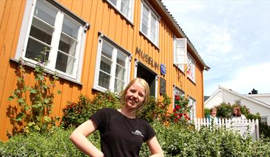 "Kittelsenhuset" museum