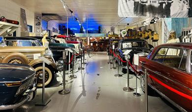 car exhibition at Z-Musuem