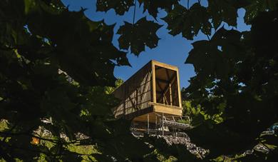 The viewpoint in Flatdal