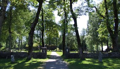 The Olav-church ruin