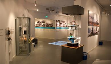Statkraft Exhibit Centre at Eidsborg