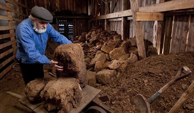 Birkenes Bygdemuseum - Myhre Peat Dust Factory