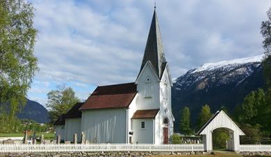 Flatdal Church