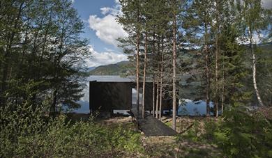 Sauna by Lake Seljord