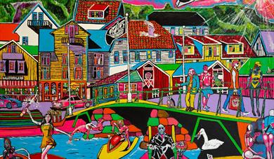 Gallery Valen, Pop Art