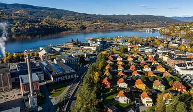 The Green City in Notodden