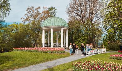 Brekkeparken in Skien