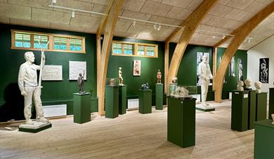 Knut Skinnarland Sculptural Art Collection - Rauland Kunstmuseum