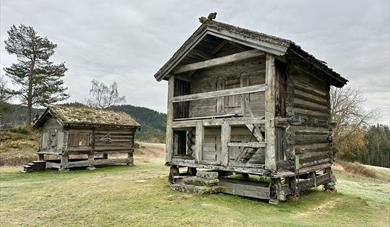 Stålekleivloftet - one of the oldest wooden buildings in the world