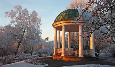 Brekkeparken in Skien