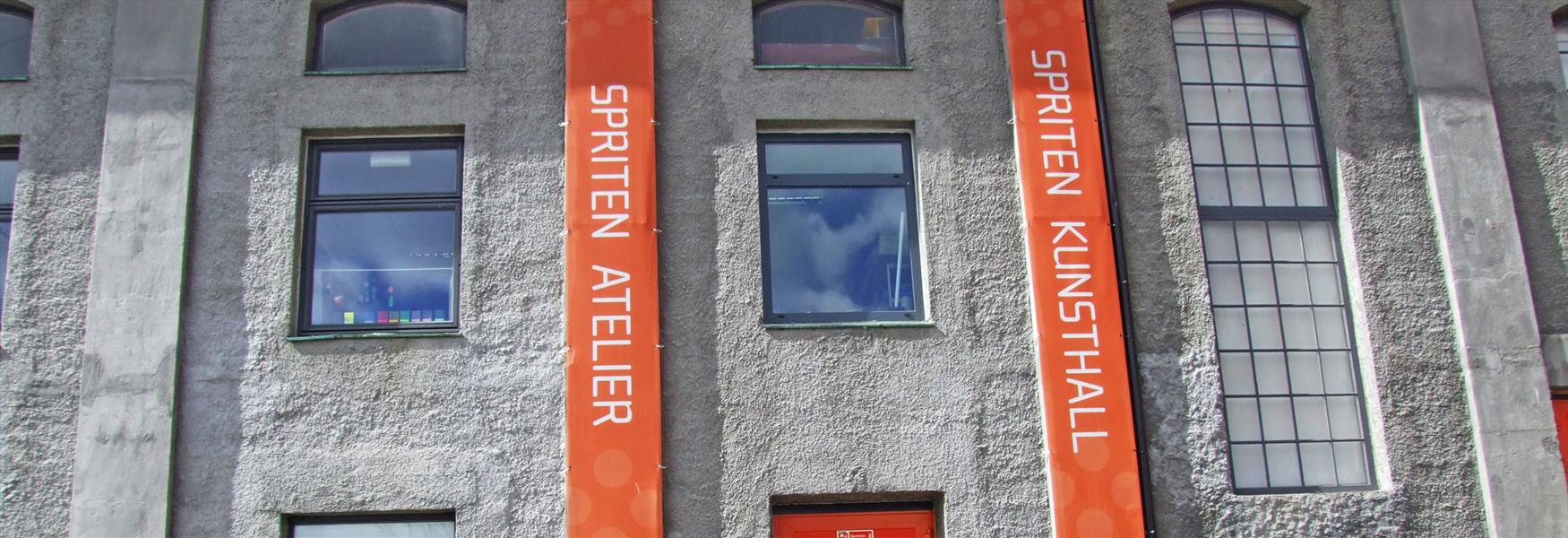 facade of Spriten Art Gallery