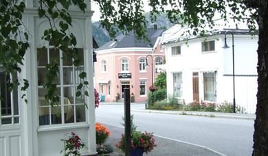 The town of Kviteseid