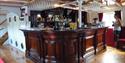 Bar on board MS Henrik Ibsen