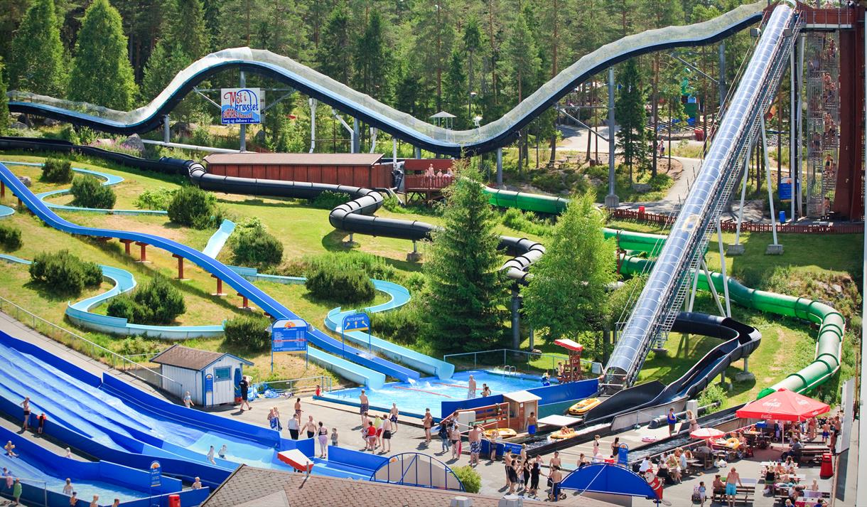 Bø Sommarland Waterpark - Amusement park in Bø i Telemark, Bø i ...