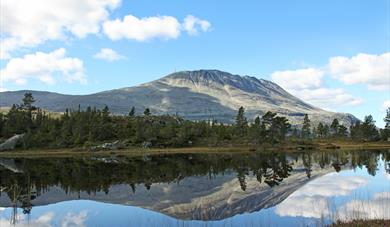 Gaustatoppen is claimed to be one of the most beautiful mountains in Norway 