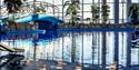 pool in the swimming park in Langesund