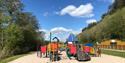 Rognstranda camping playground